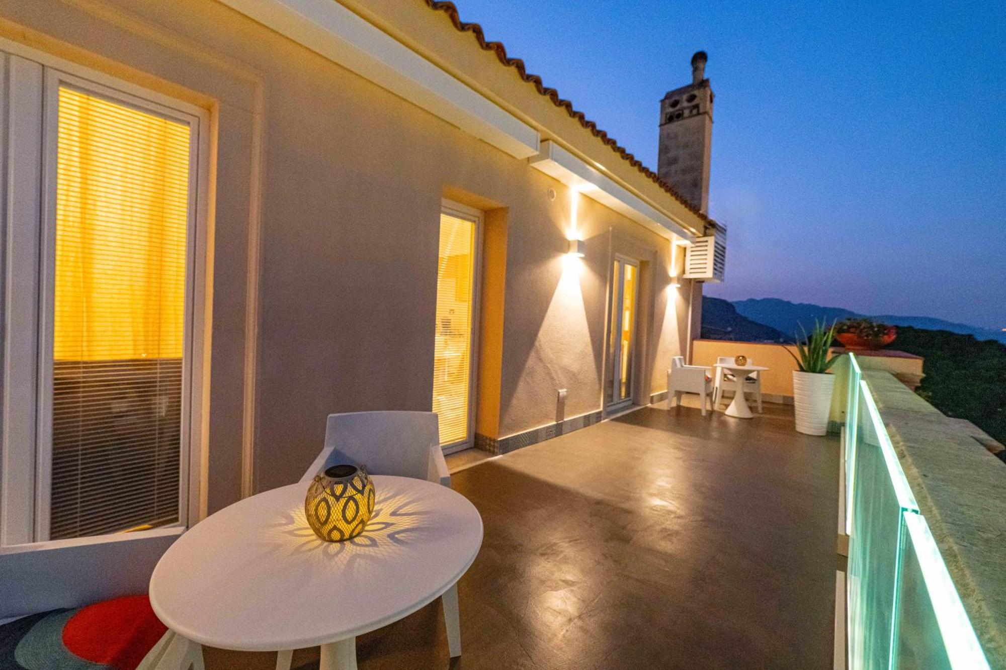 La Terrazza Di Porta Messina Hotell Taormina Exteriör bild