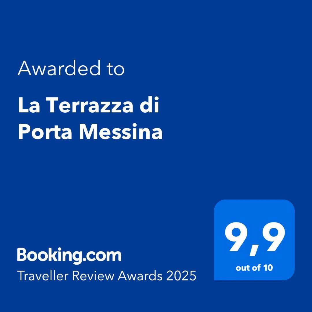 La Terrazza Di Porta Messina Hotell Taormina Exteriör bild